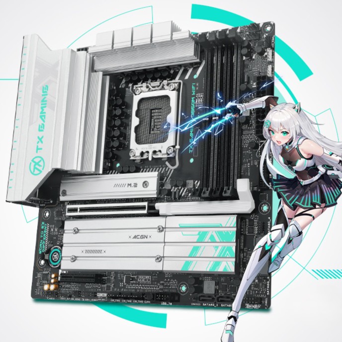 Nueva Placa Base TX GAMING B86 - X870E Atx Motherboard reseña y precio
