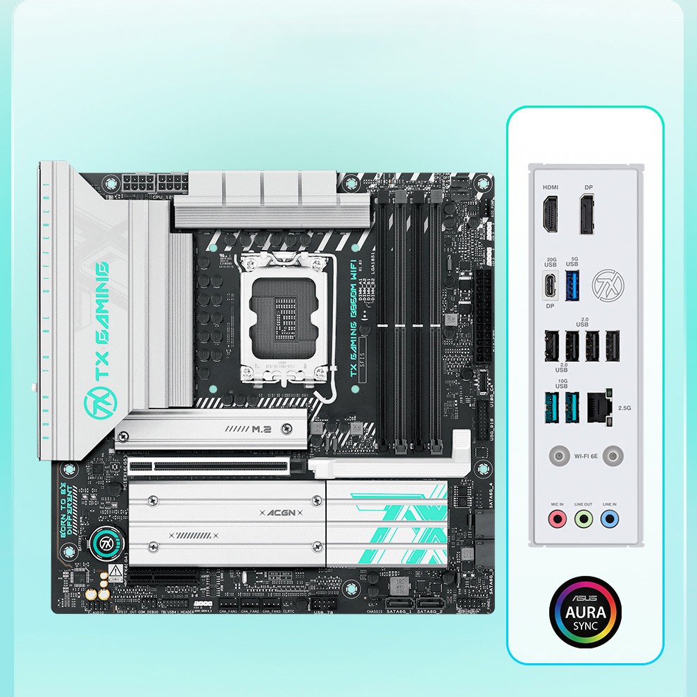 Nueva Placa Base TX GAMING B86 - X870E Atx Motherboard reseña y precio